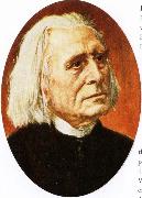 felix mendelssohn a portrait of franz liszt in old age Spain oil painting artist